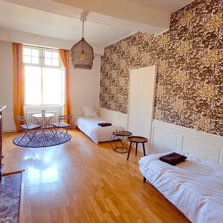 Apartment Grand 130m2 Vue Place Ducale Charleville-Mezieres