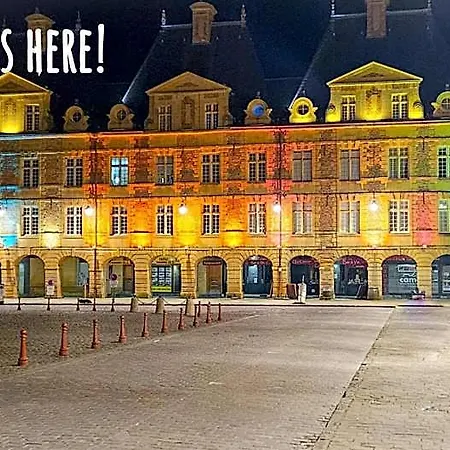 Grand 130m2 Vue Place Ducale شقة Charleville-Mézières