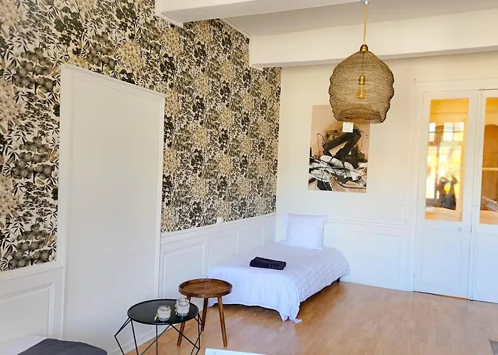 Grand 130m2 Vue Place Ducale Apartment