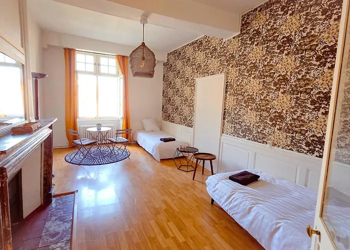 Apartment Grand 130m2 Vue Place Ducale Charleville-Mezieres