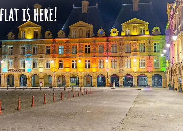 Grand 130m2 Vue Place Ducale *